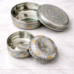 luxury engraved bowls