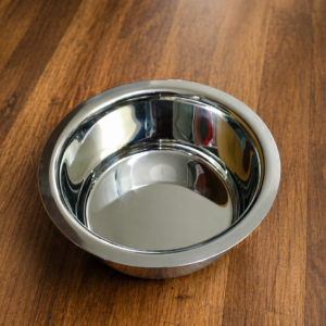 shiva gold premium stainless steel bowl