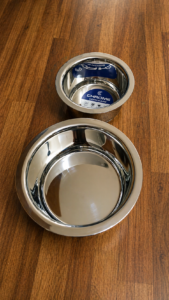 shiva gold premium stainless steel bowl