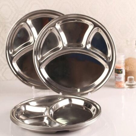 stainless steel dinner set