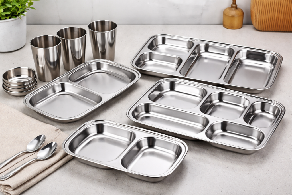 Stainless Steel Dinner Set bfcbb6d7 f490 49b0 880a f68418608984
