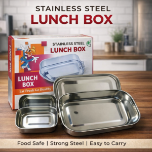 stainless steel lunch box