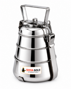 pyramid tiffin stainless steel